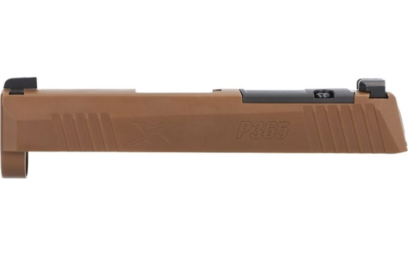 Sig Sauer Slide assembly p365x 3.1'' 9mm luger optic ready coyote