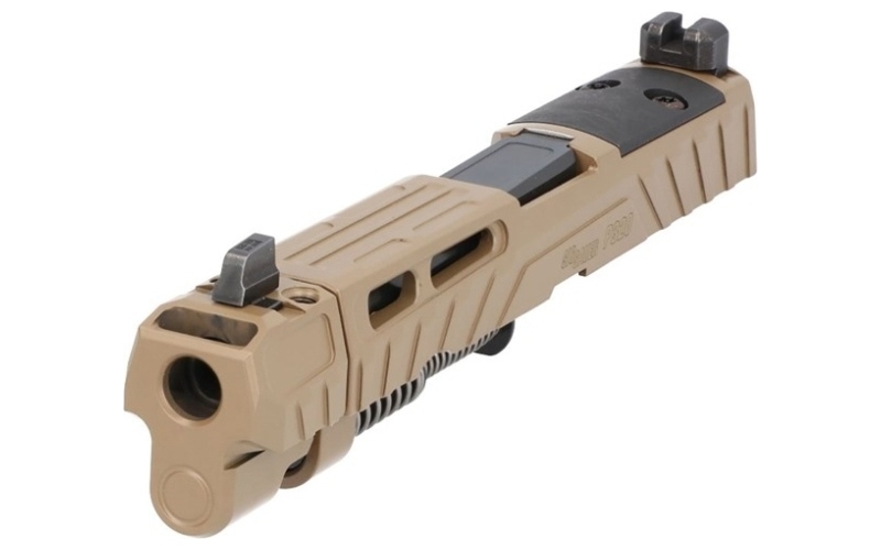 Sig Sauer P320fs slide assm w/4.6''bbl 9mm luger opt rdy w/comp coy