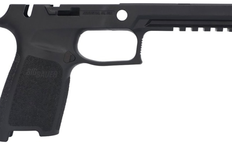 Sig Sauer Grip module p320-fs w/manual safety 9/40/357 black