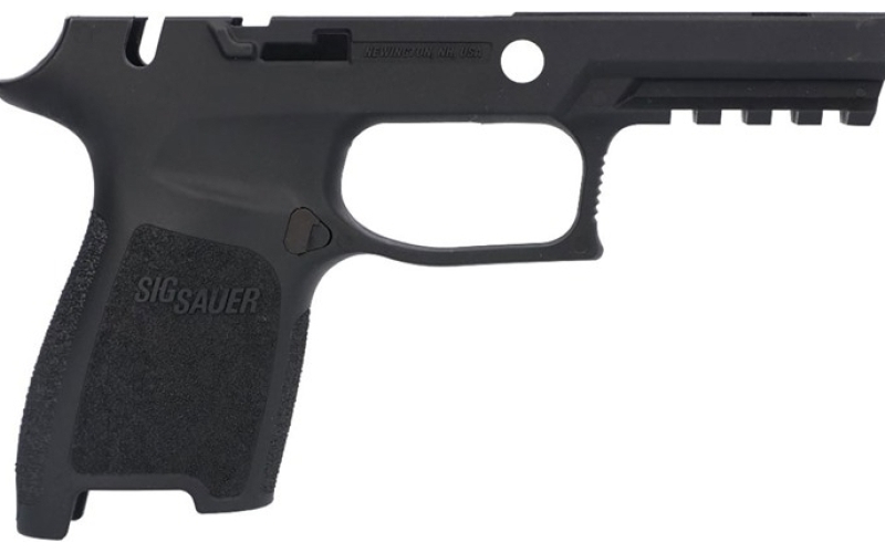 Sig Sauer Grip module p320-compact w/manual safety 9/40/357 black