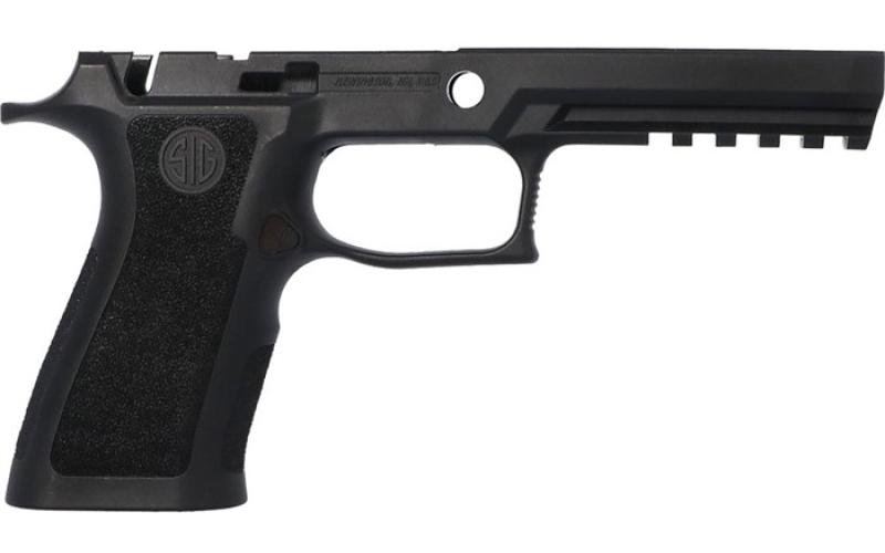 Sig Sauer Grip module p320-x series fs w/manual safety 9/40/357 black