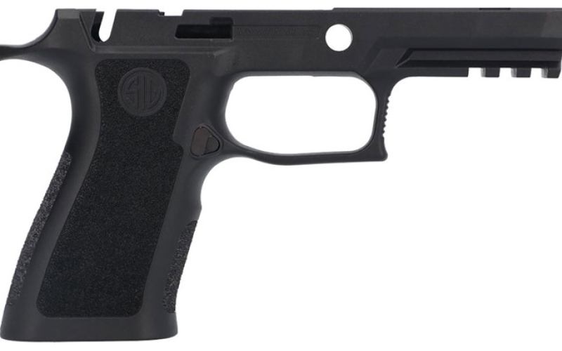 Sig Sauer Grip module p320-x carry w/manual safety 9/40/357 black