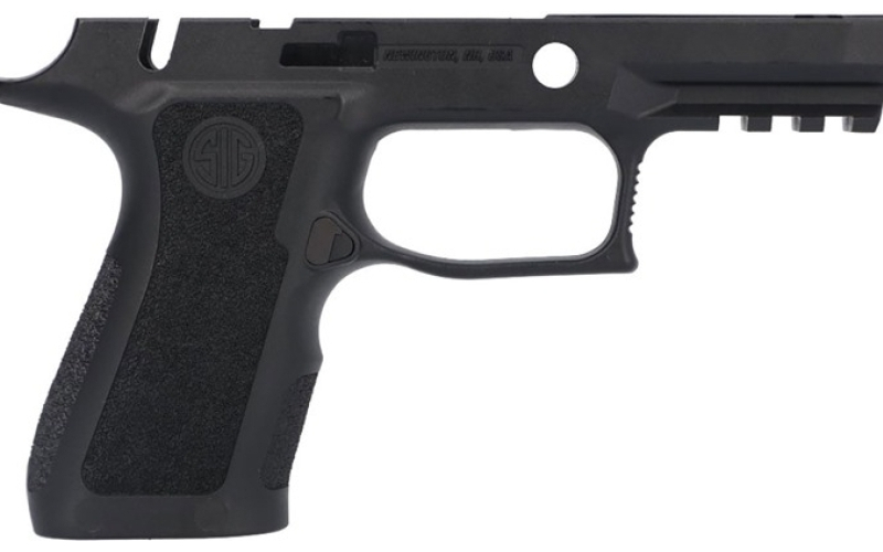 Sig Sauer Grip module p320-x compact w/manual safety 9/40/357 black