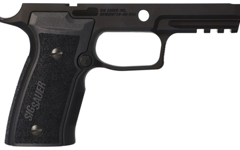 Sig Sauer Axg grip module p320-carry 9/40/357 aluminum/polymer black