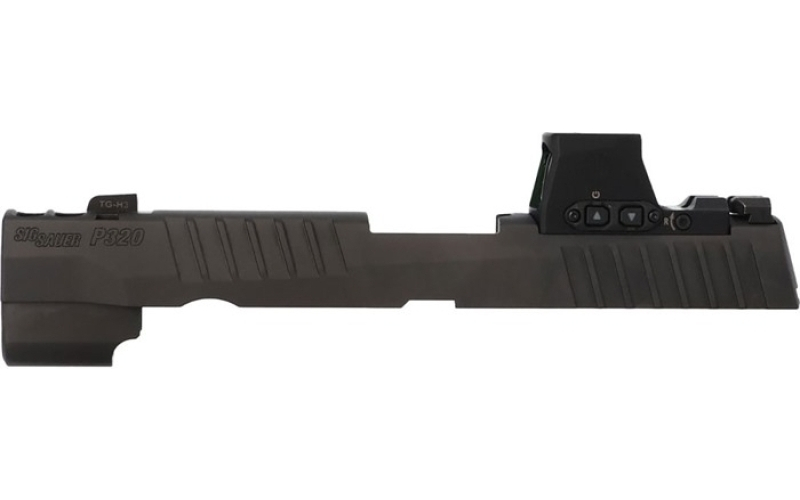 Sig Sauer Slide p320fs 9mm luger 3.9'' expand chamber & romeo sight blk