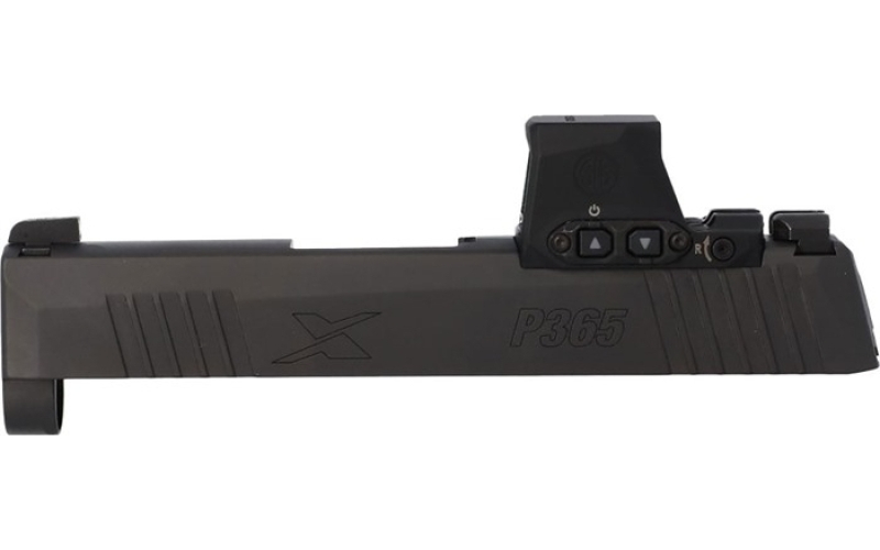 Sig Sauer Slide assembly p365x 3.1'' 9mm luger w/romeo-x sight black