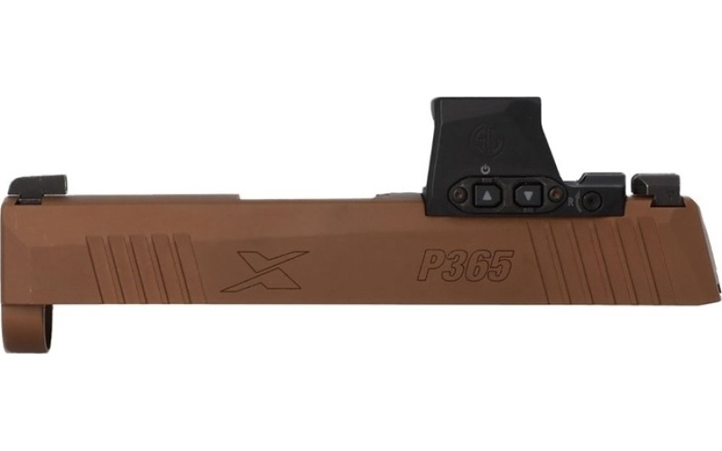 Sig Sauer Slide assembly p365x 3.1'' 9mm luger w/romeo-x sight coyote
