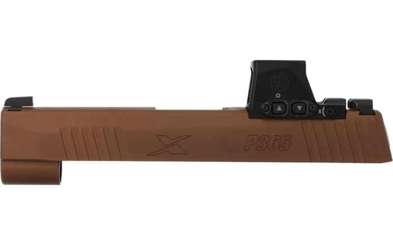 Sig Sauer Slide assembly p365xl 3.7'' 9mm luger w/romeo-x sight coyote