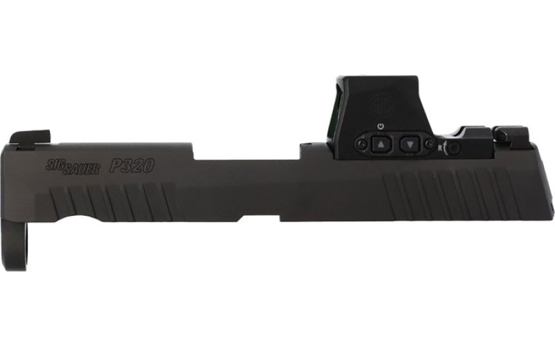 Sig Sauer Slide assembly p320x  3.6'' 9mm luger w/romeo-x sight black