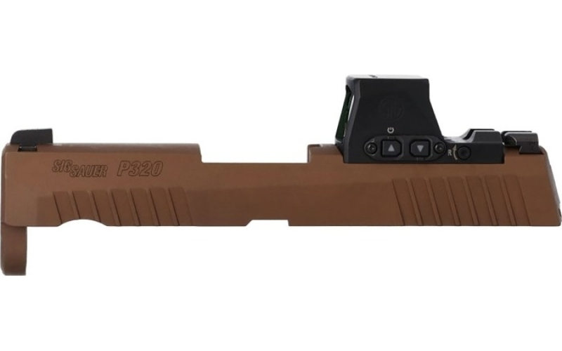 Sig Sauer Slide assembly p320x 3.6''  9mm luger w/romeo-x sight coyote