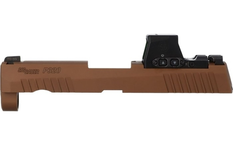Sig Sauer Slide assembly p320x 3.9'' 9mm luger w/romeo-x sight coyote
