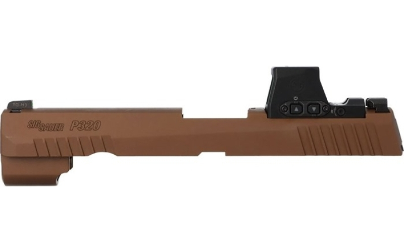 Sig Sauer Slide assembly p320x 4.7'' 9mm luger w/romeo-x sight coyote