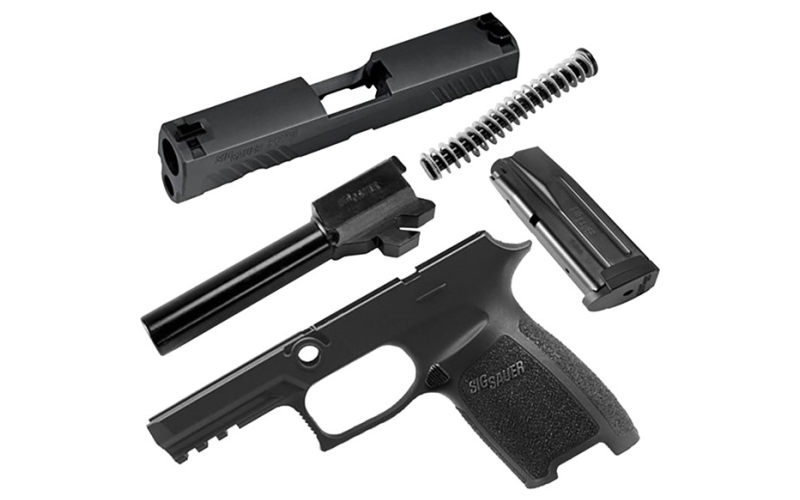 357 sig p320 compact caliber x-change kit, 10 rnd