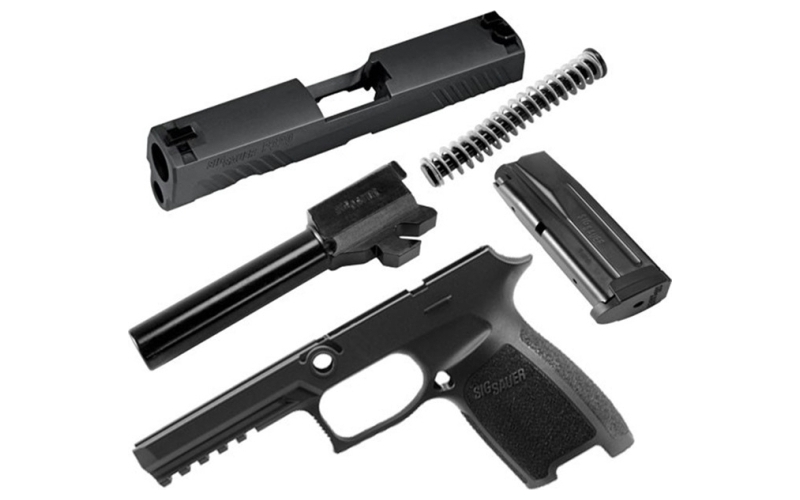 Sig Sauer 357 sig p320 full size caliber x-change kit, high cap