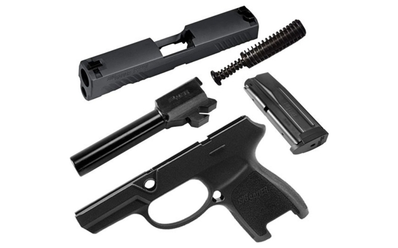 Sig Sauer 9mm luger p320 subcompact caliber x-change kit