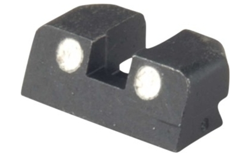 Sig Sauer Sight, rear, contrast #8, blue, two tone