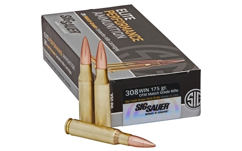 308 winchester 175gr otm 20/box