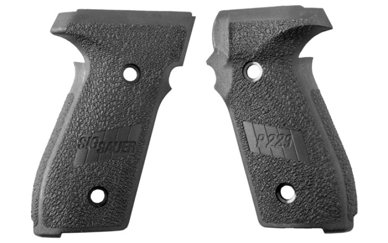 Sig Sauer Grip set, p229, black polymer