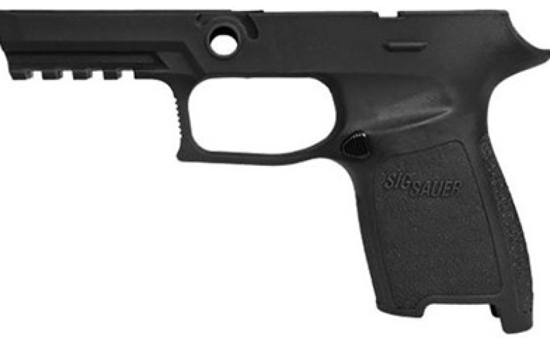 Sig Sauer 9/40/357 compact medium grip module, black