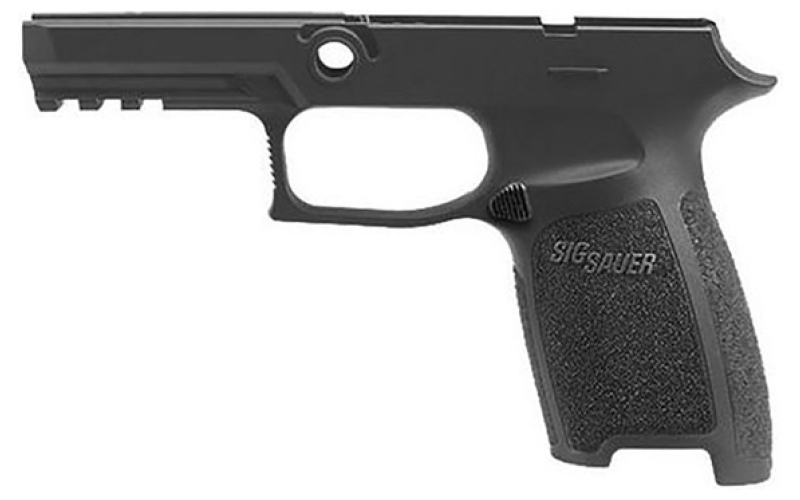 9/40/357 carry medium grip module, black