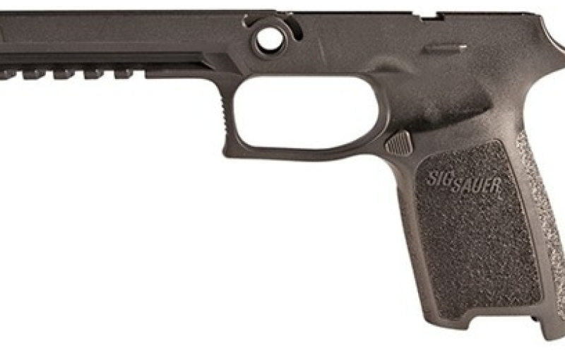 Sig Sauer 9/40/357 full size medium grip module, black