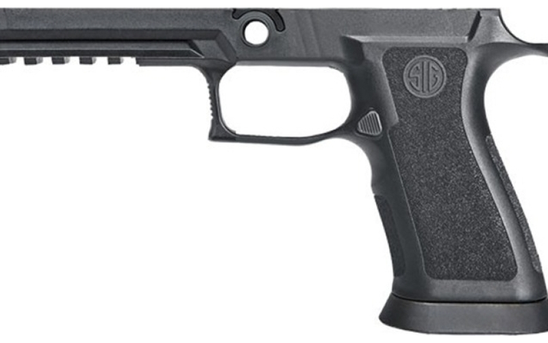 Sig Sauer 9/40/357 full size medium grip module, black
