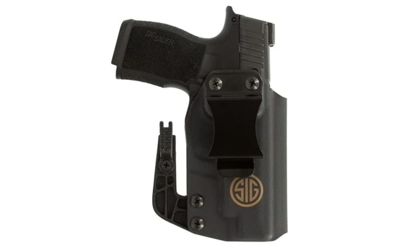 Right hand p365xl appendix holster, black