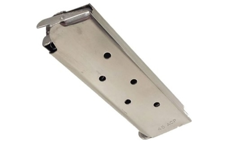 Sig Sauer 1911 compact .45 acp 7 round magazine stainless steel