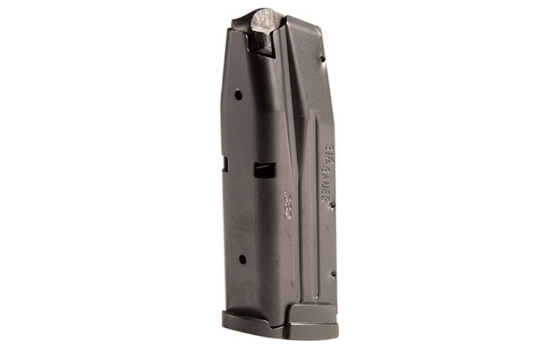 Sig Sauer 12 round 380 acp subcompact magazine, black