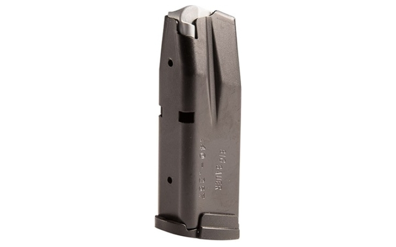 Sig Sauer 10 round 40/357 subcompact magazine, black