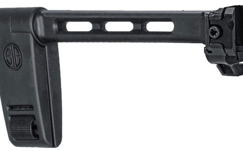 Sig Sauer Mcx/mpx pivoting countour brace, black