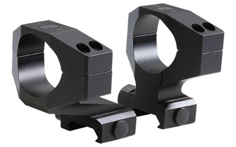 34mm black alpha tactical mounts