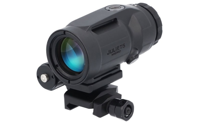 Sig Sauer Juliet5 micro magnifier 5x24mm push-button mount w/spacers
