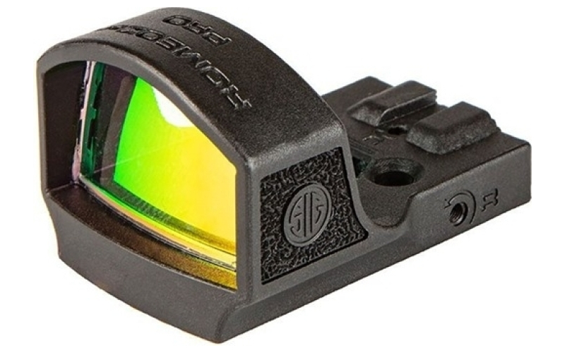 Sig Sauer Romeozero-pro 2 moa red dot/32 moa circle dot black