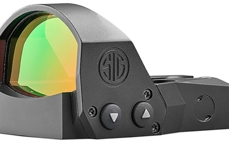 Sig Sauer Romeo1pro 6 moa red dot, black