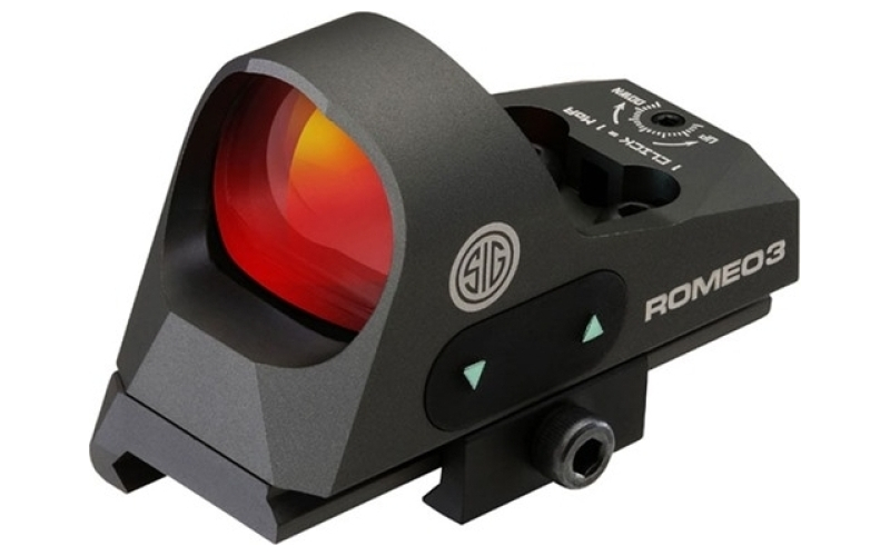Sig Sauer Romeo3 3 moa dot reflex sight