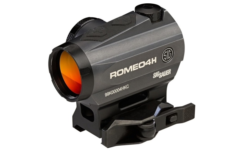 Sig Sauer Romeo4h green horseshoe ballistic dot red dot graphite
