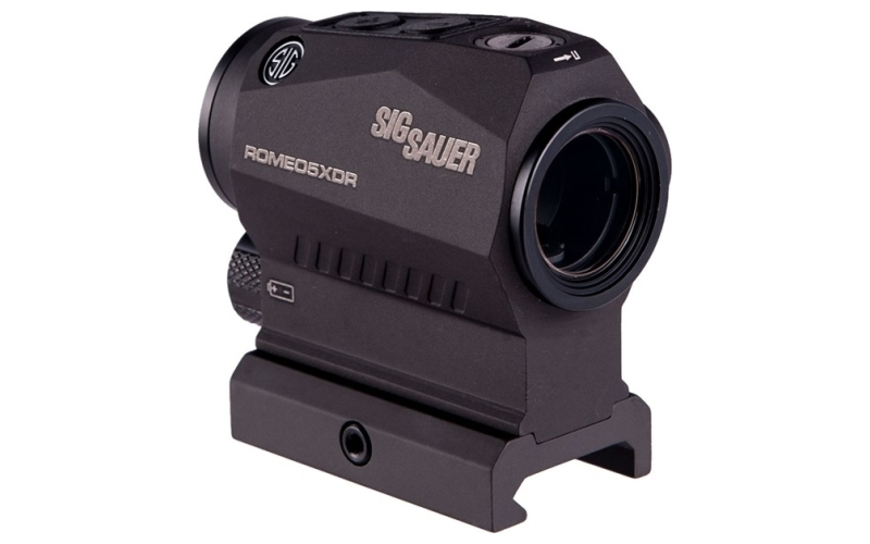 Sig Sauer Romeo5 xdr predator dot dual reticle, black
