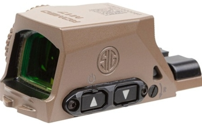 Sig Sauer Romeo-m17 2 moa dot/32 moa circle reticle coyote