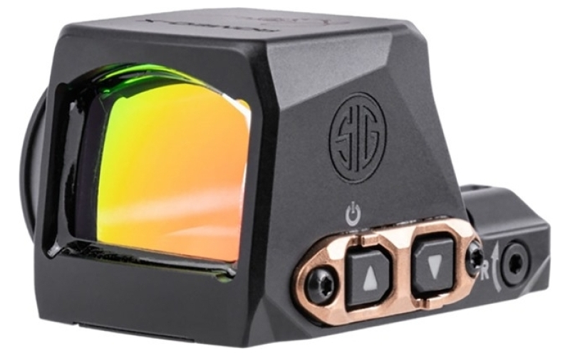 Sig Sauer Romeo-x rose 2 moa dot & 32 moa circle reticle relex sight