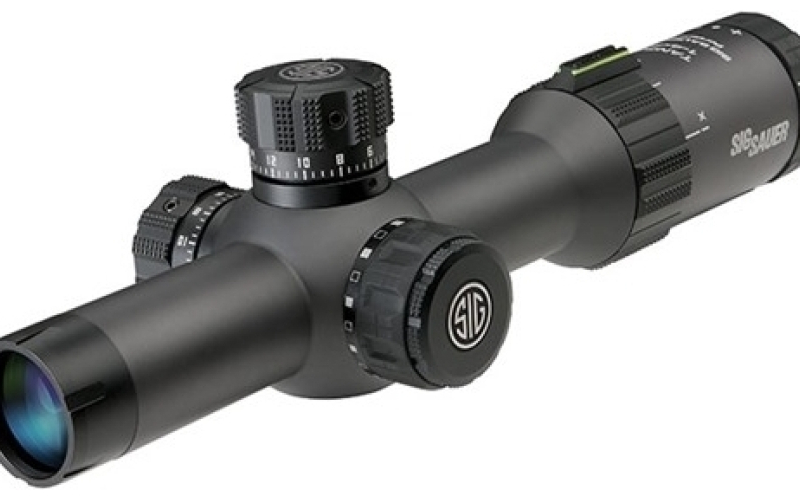 Sig Sauer 1-4x24mm ffp moa milling graphite