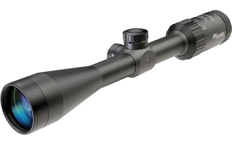 3-9x40mm sfp illuminated hellfire quadplex reticle black