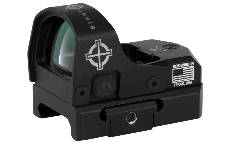 Sightmark Mini Shot M-Spec FMS M1, Reflex Sight, 3 MOA Dot, Weaver/Picatinny Attachment, Matte Finish, Black SM26043