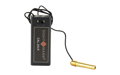 Sightmark Sightmark Boresighter, Black, .22LR, Includes 2X AG5 Batteries SM39021
