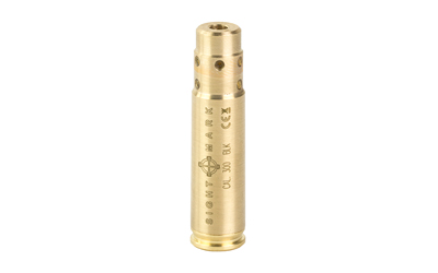 Sightmark Laser Boresighter, Black, Fits 300 Blk/ 7.62x25mm, Includes 2X AG5 Batteries SM39043