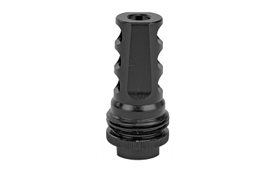 SilencerCo ASR Muzzle Brake, .30 Cal/9MM, 9/16X24, Nitride Finish, Black AC1276