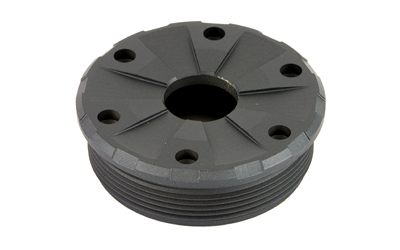 SilencerCo Front Cap, Fits Hybrid, 9MM, Gray AC1412
