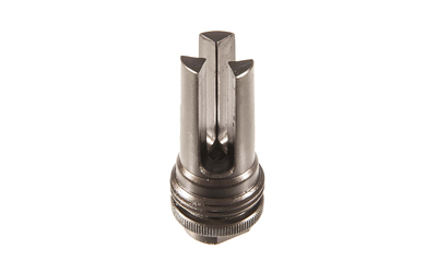 SilencerCo ASR Flash Hider, 1/2X28, .223 Cal/5.56MM, Nitride Finish, Black AC141