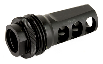 SilencerCo Hybrid ASR Muzzle Brake, 5/8X32, .46 Diameter, Nitride Finish, Black AC1557