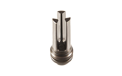 SilencerCo ASR Flash Hider, 9MM, 1/2X36, Nitride Finish, Black AC1562